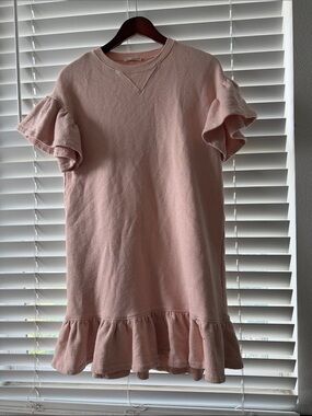 Ulla Jonson women dress S-M Baby pink.